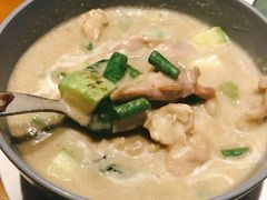 中部绿咖喱鸡肉-帕蓝·暹罗料理(曲阳店)