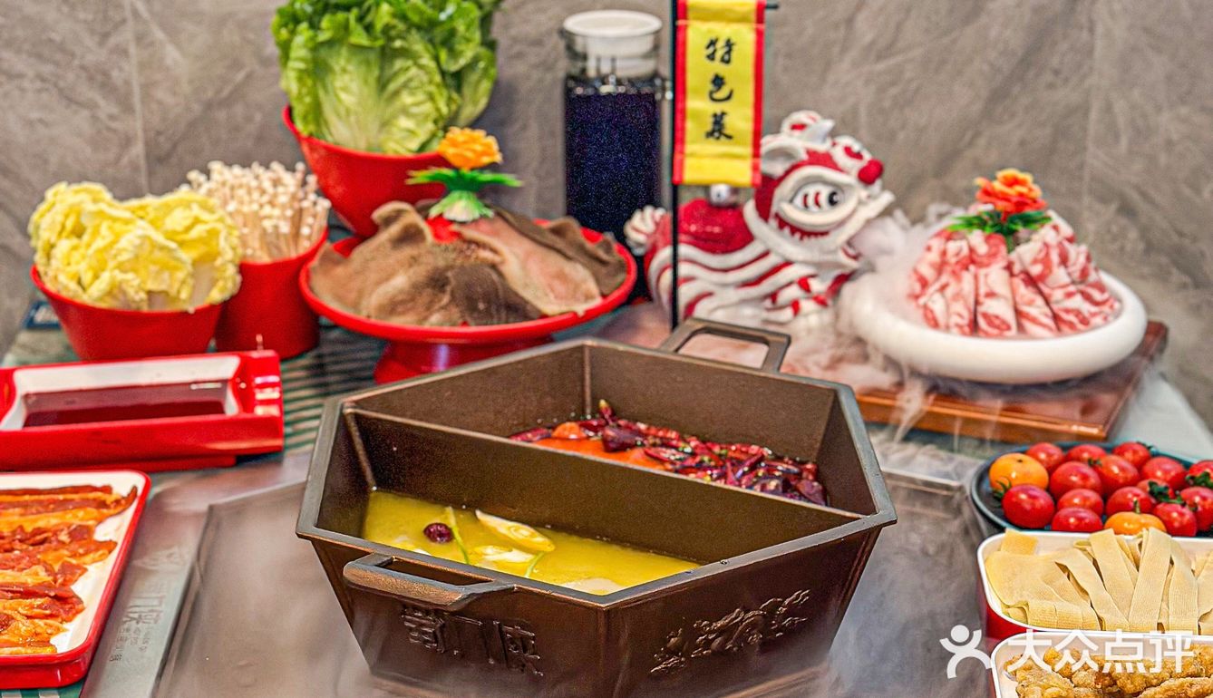 福州新开的🔥火锅烤肉两吃享双倍快乐‼️