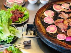 -老姐石板烧烤+铜炭火锅(总店)