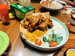 -食欲老院子荆芥疙瘩汤(经五路店)