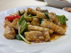 爆炒脆肉皖-轩记海鲜餐厅·四十五年老字号·经典粤菜(西区彩虹店)
