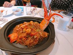 砂锅青龙捞粉丝-玫瑰厅上海菜(兴国路店)