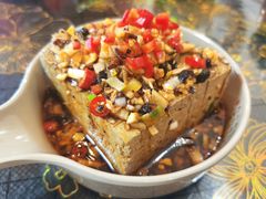 秘制黑豆腐-天源居餐厅·地方特色菜(张北店)