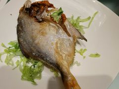 干煎鲳鱼-京香轩·中餐厅(上海中庚聚龙酒店)
