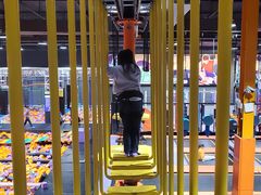 -Tenker Club弹刻极限主题公园 · 蹦床 · 团建 · 生日派对(大关店)