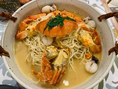 -十面欢腾·海鲜面·台式Bistro(长乐路店)
