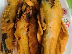 干炸小雷鱼-北大家园食堂