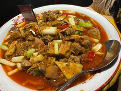 客家头牌野菌姜汁鸡-龙潭喜客·四川客家菜