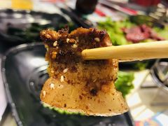 -霸王牛火锅烤肉(八廓商城店)