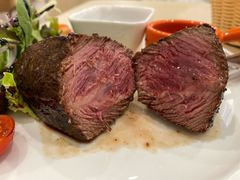 Flat iron -MOO Beef Cafe