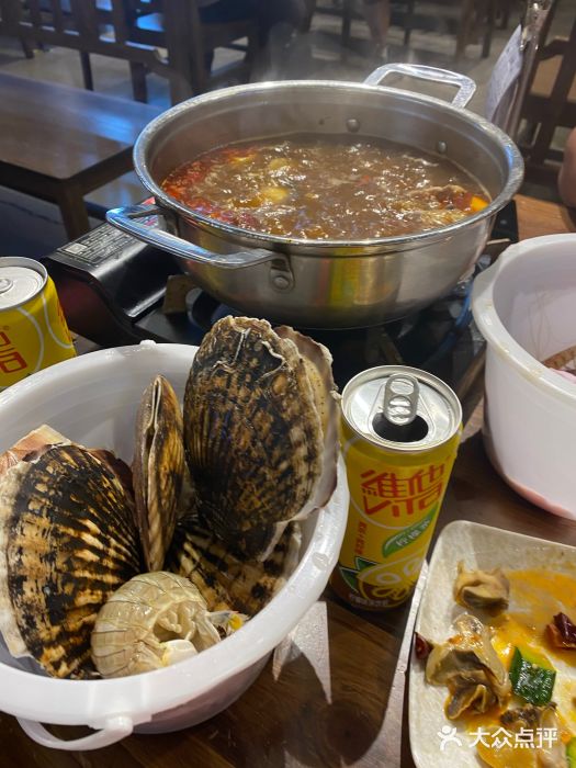 钱库里海鲜自助(星海广场店)大扇贝图片