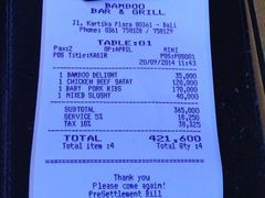 iphone_upload_pic-Bamboo Bar & Grill Restaurant