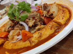 馕包肉-清真·玛丽亚新疆菜主题餐厅(浙江中路店)