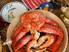 帝王蟹-万岛日本料理铁板烧(太古里店)