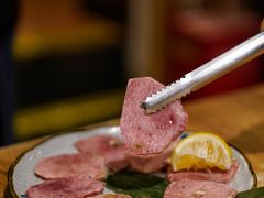 名物牛舌-炼火烤肉店