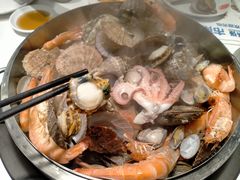 -大锅强·蒸海鲜青岛菜(金沙滩店)