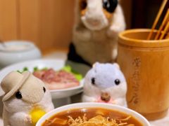 舌尖牛肉胡辣汤配馓子-掌柜的店·河南菜(新天地店)