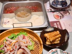 -尚尚仙·酸汤猪手·猪肚鸡火锅(华联万柳购物中心店)