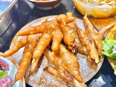 卤鸡爪-大龙火锅(老店)