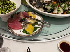 青花椒淋青斑-味茂·老船夫1927(东海东路店)