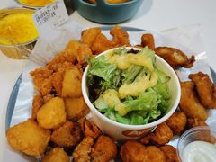 盐酥杏鲍菇-艾薯夫妇Aysh(福田星河COCOPark店)