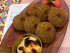 Falafel盘餐-BRBR叙利亚餐厅(总店)
