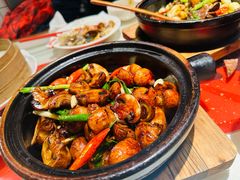 -恭喜上堓砂锅焗·海鲜大排档(闵行龙湖店)