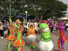 -香港迪士尼乐园铁路·幻想世界火车站