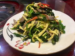 菠菜羊肝-齐道清真餐厅(金阳商贸城店)