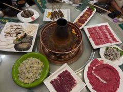 -京门老爆三·铜锅涮肉 爆肚(望京店)