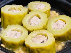 酿苦瓜煲-原味田园·客家菜·土窑鸡(中航城君尚购物中心店)