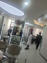 -I+造型烫发染发