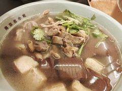 全家福鸭血粉丝汤-金原鸭血粉丝汤·汤包·脆皮烤鸭(南京博物院店)