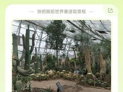-北京植物园-展览温室
