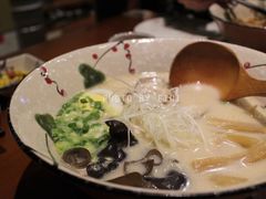 猪骨拉面-気楽亭和食料理(气乐亭大世界本店)