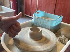 -不贰手作陶艺diy·烧玻璃·银饰团建(人民大学店)