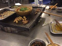 -胡四哥特色火盆烧烤(一分店)