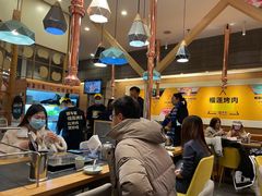 大堂-犟牛家·榴莲烤肉(五棵松店)