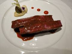 安格斯谷饲西冷佐白兰地蘑菇酱-王品台塑牛排(成都万象城店)