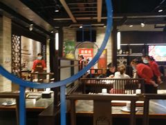 大堂-前门后头老北京铜锅涮肉·京味菜·烤鸭(伊藤洋华堂店)
