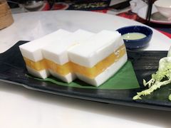香芒夹心椰汁糕-点都德·毕德寮