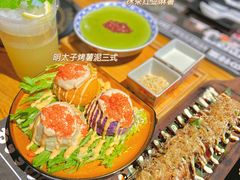 炎烧长崎蟹棒-今崎烧·关西寿喜烧专门店(永庆坊店)