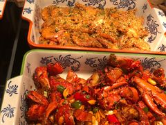 避风塘炒虾-融信华邑酒店·鲜艳西餐厅