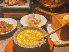 -绿茶餐厅(天津天河城店)