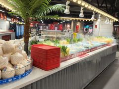 -四囍码头海鲜烧烤自助火锅(外滩南京东路悦荟广场店)