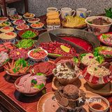 西安这家火锅才是天花板吧‼️菠萝牛肉绝了！