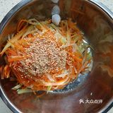 清爽可口的凉拌莴笋