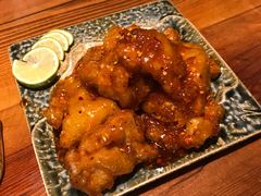柠檬锅包肉-小木屋朝鲜族特色菜