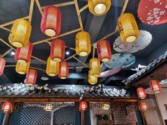 -东来菜馆•手抓海鲜家常菜•海鲜锅贴(鸽子窝店)