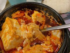海鲜豆腐汤-韩时烤肉(枫蓝店)